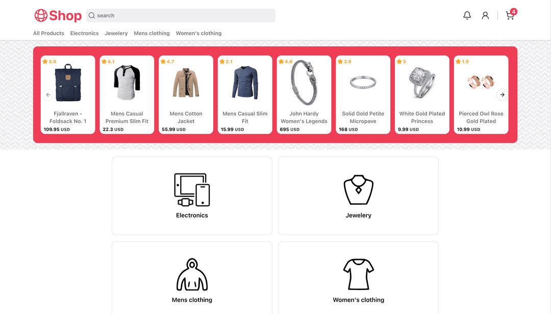 Shop